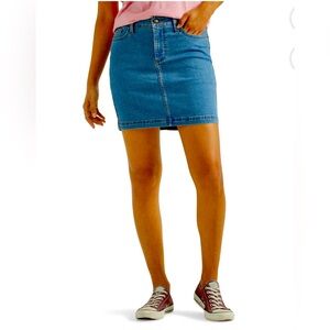 Lee denim skort, price drop!